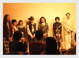 『favorites』 〜朗読教室受講生による第八回朗読会〜
